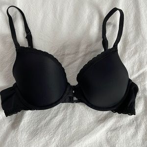 Black aerie bra